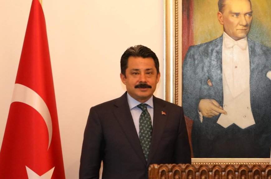 Vali Sayın Murat Sefa Demiryürek'in,“Atatürk’ün İlimize Gelişinin 105. Yıldönümü” Mesajı