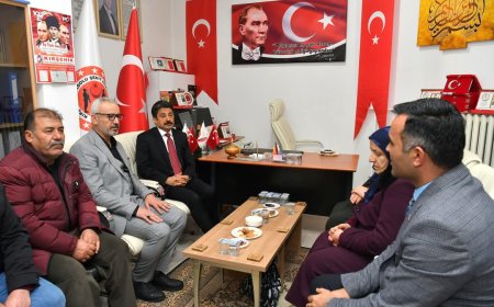 Vali Murat Sefa Demiryürek, Şehit Aileleri ve Gazilerle Bir Araya Gelerek Minnet Duygusunu Paylaştı.