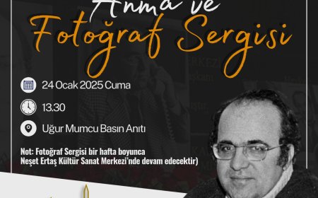 Kırşehir Belediyesi,Uğur Mumcu'yu Anma Etkinliği ve Fotoğraf Sergisi Düzenliyor.