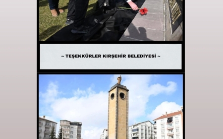"TEŞEKKÜRLER KIRŞEHİR BELEDİYESİ.Kırşehir Belediyesi; Gazetecilerin, Basının Yanında Durmayı Sürdürerek Onurlu Mücadeleye Destek Veriyor,Her Zaman Özgür Basının Yanında ve Her Zaman Sahip Çıkıyor."
