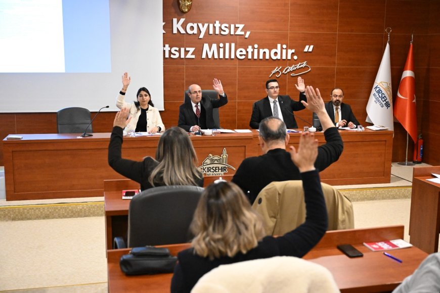 2025 Yılının İlk Belediye Meclisi Toplantısı Gerçekleştirildi.