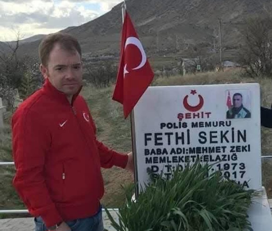 Kırşehir İl Milli Eğitim Müdürü Yasin Gülşen,Kahraman Şehit Polis Fethi Sekin’i Minnet ve Rahmetle Andı.