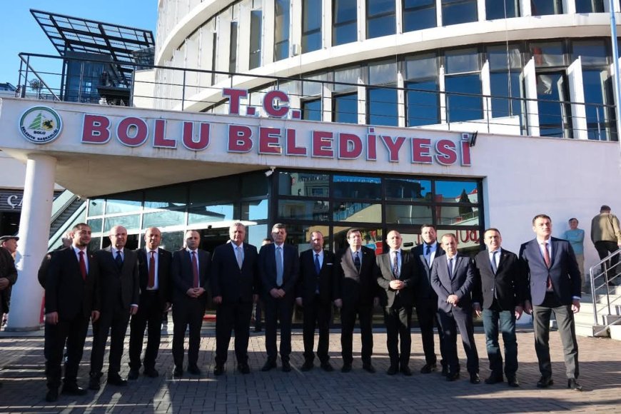 Kırşehir Belediye Başkanı Selahattin Ekicioğlu ve CHP’li Belediye Başkanlarından Bolu’da Adalet Çağrısı:"Masum Kişilere İftira Atmayı Bırakın"