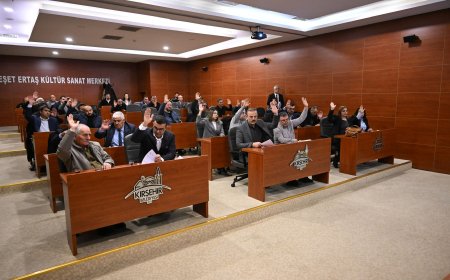 Kırşehir Belediye Meclisi Şubat Ayı Toplantısını Gerçekleştirdi.