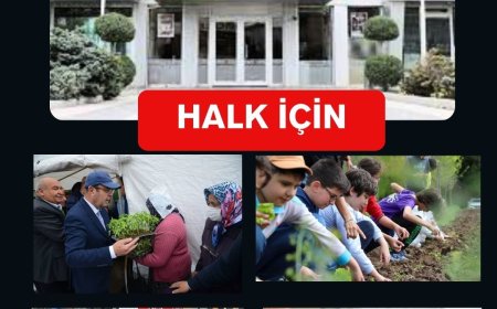 Kırşehir Belediyesi,Sosyal ve Üreten Belediyecilik Anlayışıyla Tarıma Büyük Destek Veriyor.