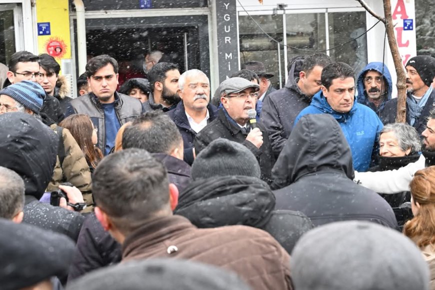 "Başkan Ekicioğlu:Bu Sürecin Sonuna Geldik,Değişim Yakın,Değişim Kaçınılmaz"