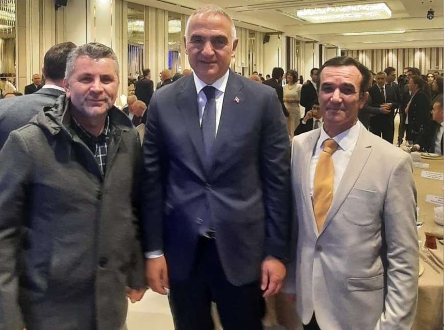 Vakıf Başkanları İftar'da Bir Araya Geldi.