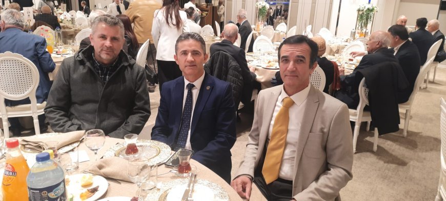 Vakıf Başkanları İftar'da Bir Araya Geldi.