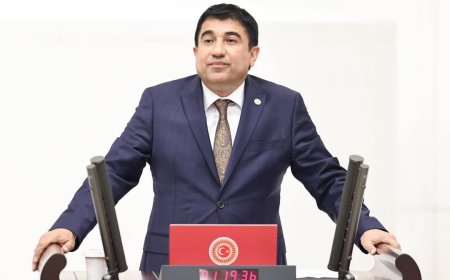 Milletvekili Dr. Metin İlhan’dan 5 Nisan Avukatlar Günü Mesajı:Hukukun Üstünlüğü ve Bağımsız Yargı İçin Mücadeleye Devam