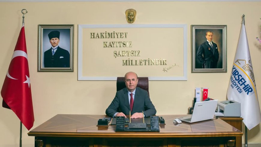 Başkan Ekicioğlu’ndan 23 Nisan Vurgusu:Egemenlik, Anadolu Halkının Kanıyla Kazanıldı.