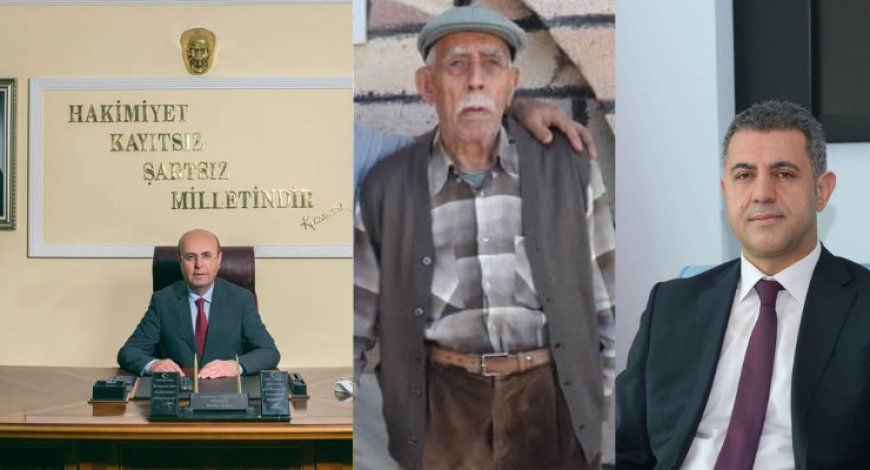 Kırşehir Belediye Başkanı Selahattin Ekicioğlu’nun Acı Günü:Kayınbabası Mustafa Postu Çam Hayatını Kaybetti.