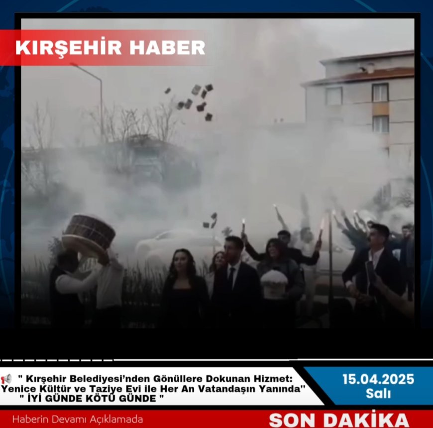 Kırşehir Belediyesi’nden Gönüllere Dokunan Hizmet:Yenice Kültür ve Taziye Evi ile Her An Vatandaşın Yanında...