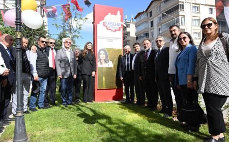 Kırşehir Belediyesi,Türk Dünyasının Güçlü Kadınını Ölümsüzleştirdi:Ganire Paşayeva Parkı Hizmete Girdi.