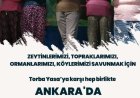 İklim Adaleti Koalisyonu Ankara’da Eylem Düzenliyor.Kırşehir’den de Katılım Sağlanacak.