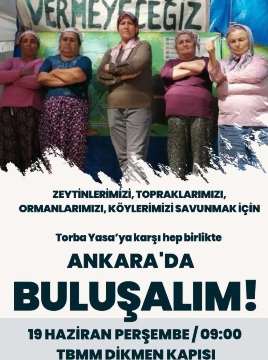 İklim Adaleti Koalisyonu Ankara’da Eylem Düzenliyor.Kırşehir’den de Katılım Sağlanacak.
