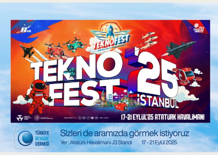 Kırşehir’in Gururu Teknofest 2025’te:Kırşehir Beyazay Başkanlığı’ndan Görme Engellilere Umut Projesi