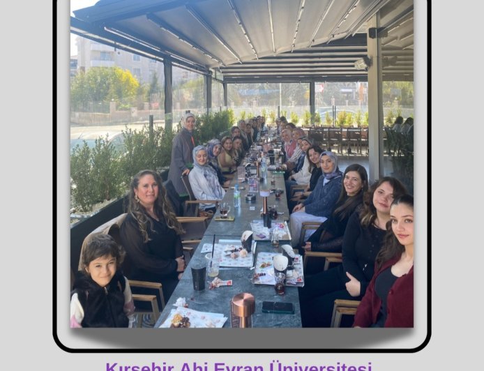 Kırşehir Ahi Evran Üniversitesi Sağlık Bilimleri Fakültesi,Ebelik Bölümü 4. Sınıf Öğrencilerinden,1.Sınıf Öğrencilerine Anlamlı “HOŞ GELDİN” Etkinliği