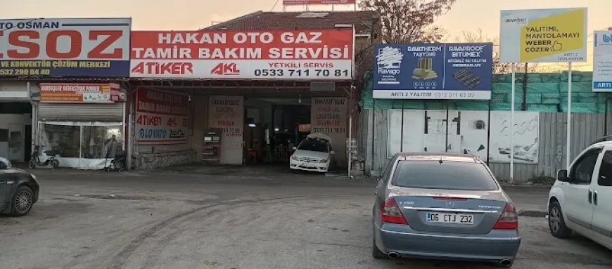 Ankara Sanayi Sitelerinde Dolandırıcılık