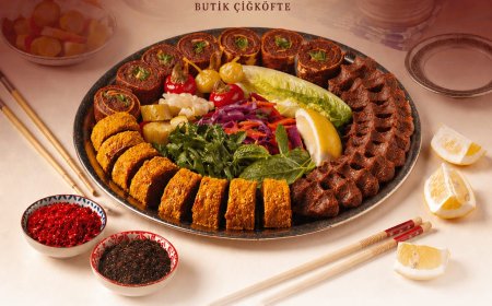KIRŞEHİR'DE LEZZET DEVRİMİ:SANATLA LEZZETİN BULUŞTUĞU AHİYAN BUTİK ÇİĞKÖFTE GÖRKEMLİ BİR ŞEKİLDE KAPILARINI AÇTI.